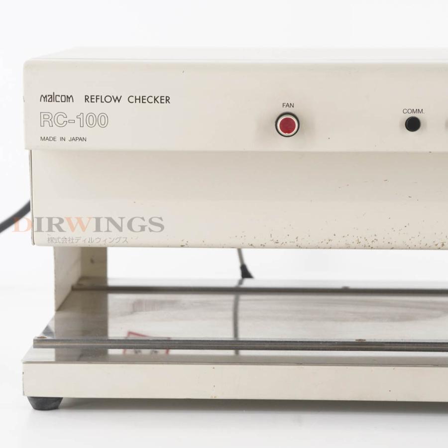 8日保証 MALCOM RC-100 REFLOW CHECKER リフローチェッカー 【フェージング】 [06702-0084]