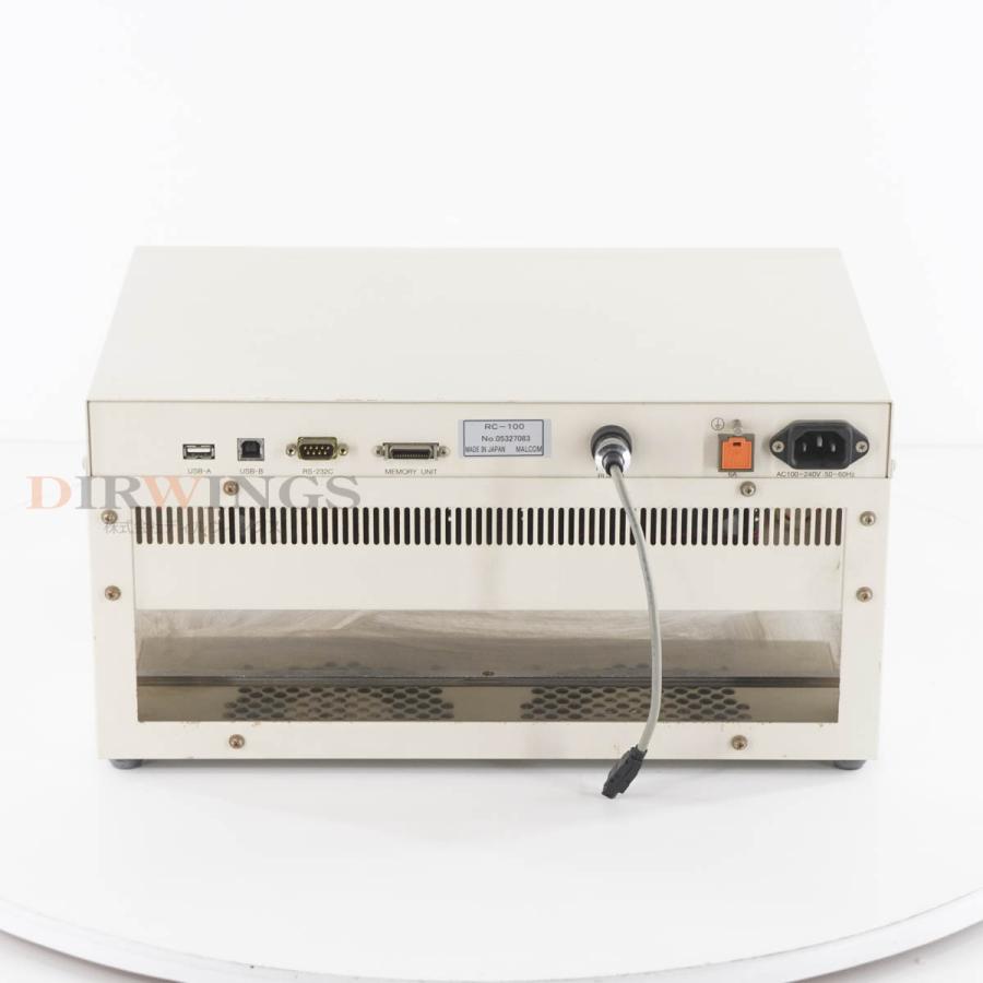 8日保証 MALCOM RC-100 REFLOW CHECKER リフローチェッカー 【フェージング】 [06702-0084]