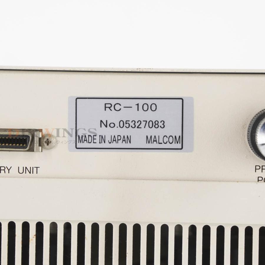 8日保証 MALCOM RC-100 REFLOW CHECKER リフローチェッカー 【フェージング】 [06702-0084]