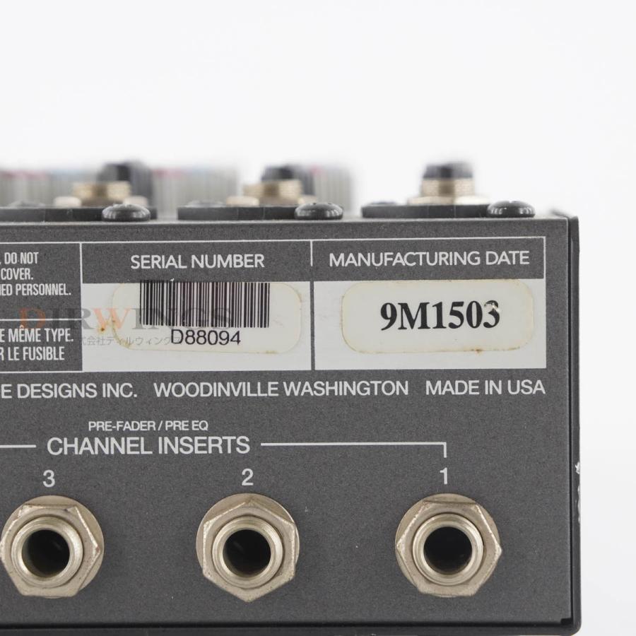 マッキー 混練機 小型 PG USED 8日保証 MACKIE MICRO SERIES 1202 12