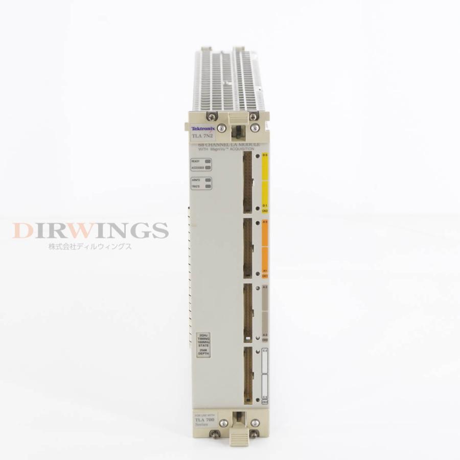 [DW]USED 8日保証 Tektronix TLA 7N2 TLA7N2 MagniVu TLA700 LOGIC ANALYZER 68 ...