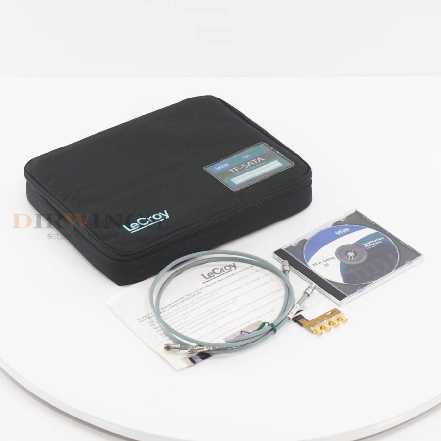 [DW]USED 8日保証 LECROY TF-SATA Serial ATA Test Fixture テストフィクスチャ テストフィクス ...