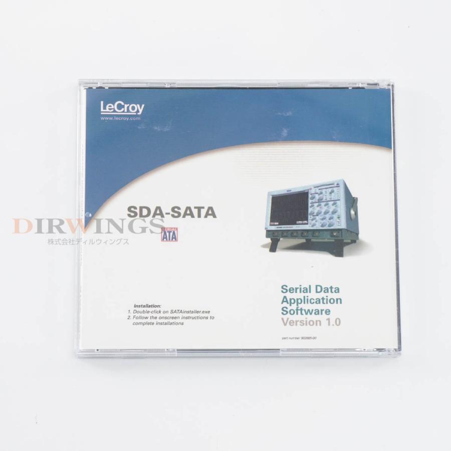 [DW]USED 8日保証 LECROY TF-SATA Serial ATA Test Fixture テストフィクスチャ テストフィクス ...