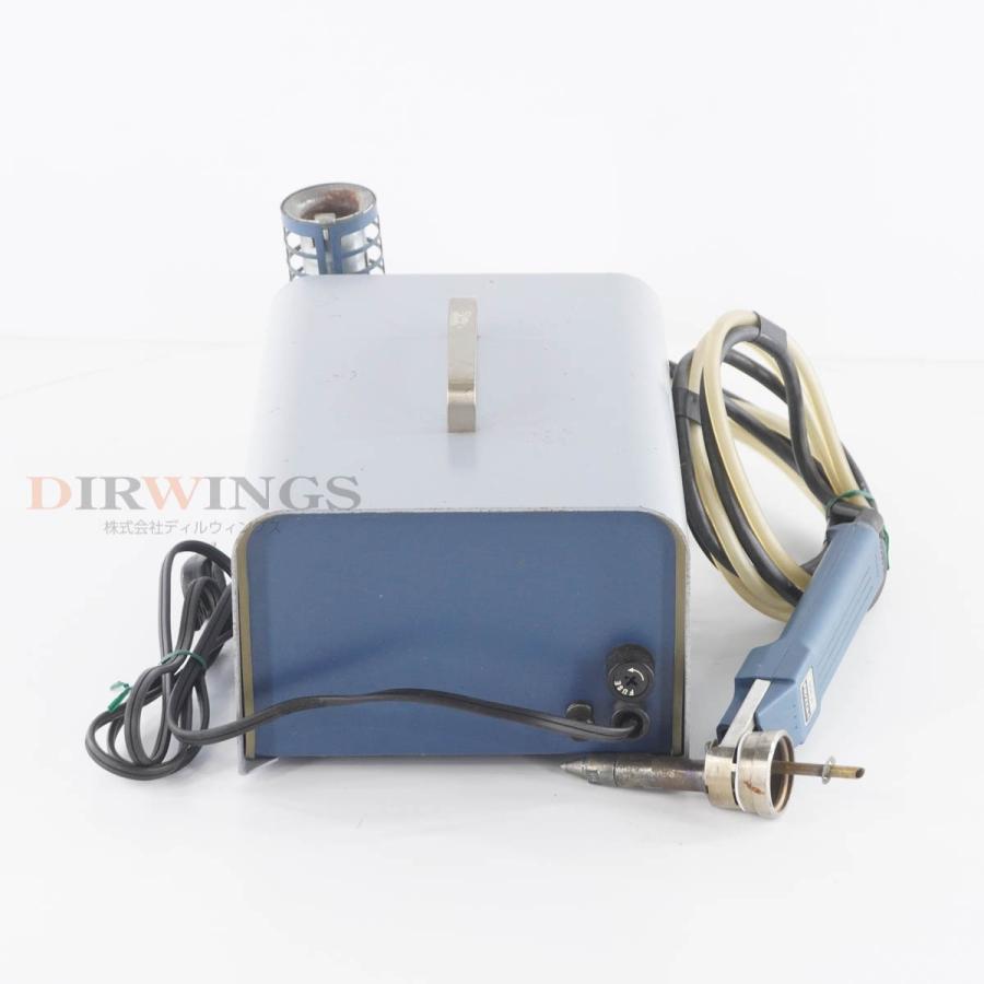 JB]USED 保証なし HOZAN HS-851 SOLDER CLEANER VR はんだ吸取機