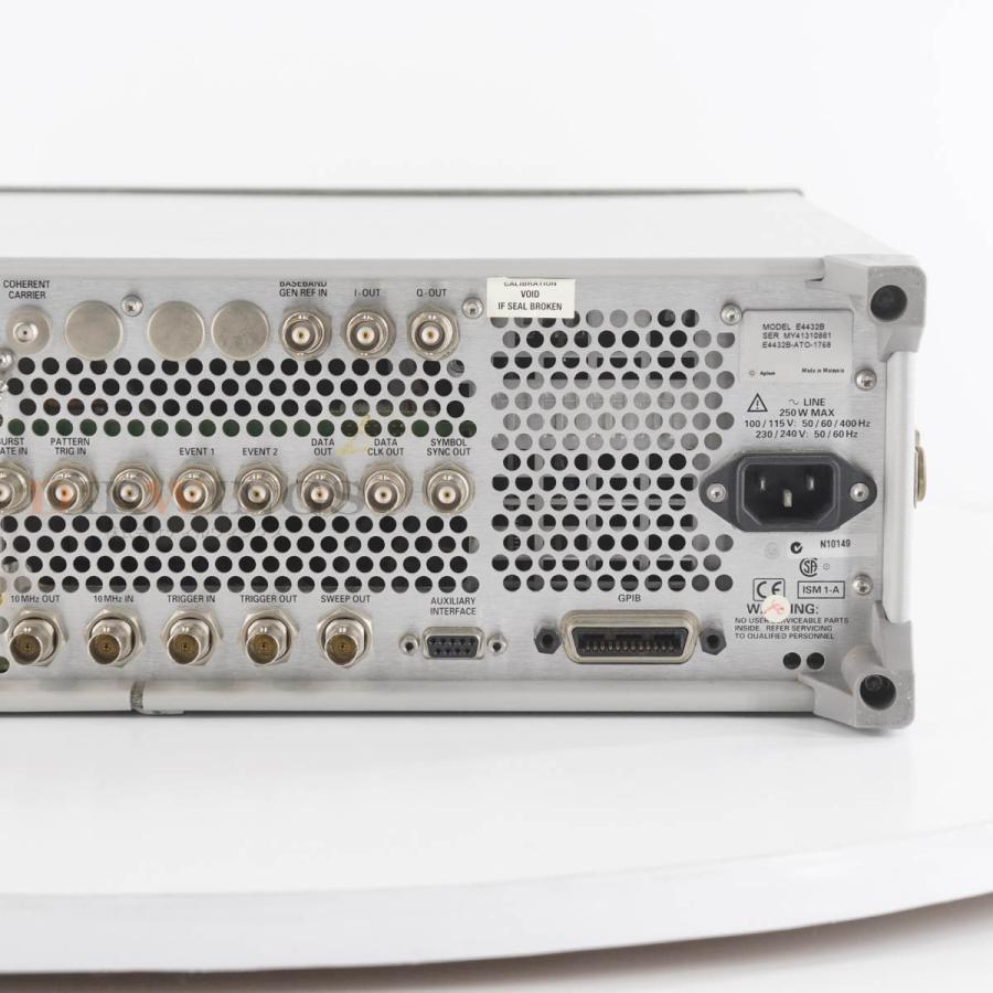 DW]USED 8日保証 Agilent E4432B ATO-1768 ESG-D SERIES SIGNAL
