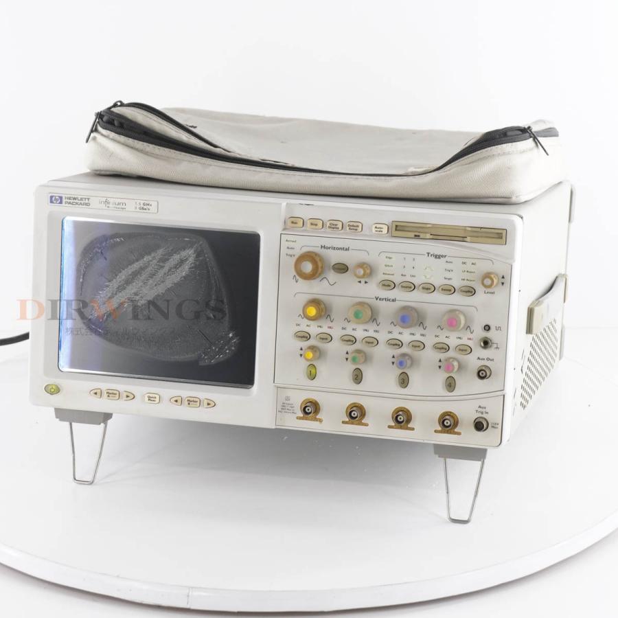 [JB]USED 保証なし hp 54845A infinium Oscilloscope オシロスコープ 1.5GHz 8GSa/s ...