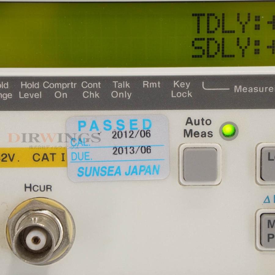 [DW]USED 8日保証 hp 4338B MILLIOHMMETER ミリオームメーター [06702-0284] : ソクラボショップ ...
