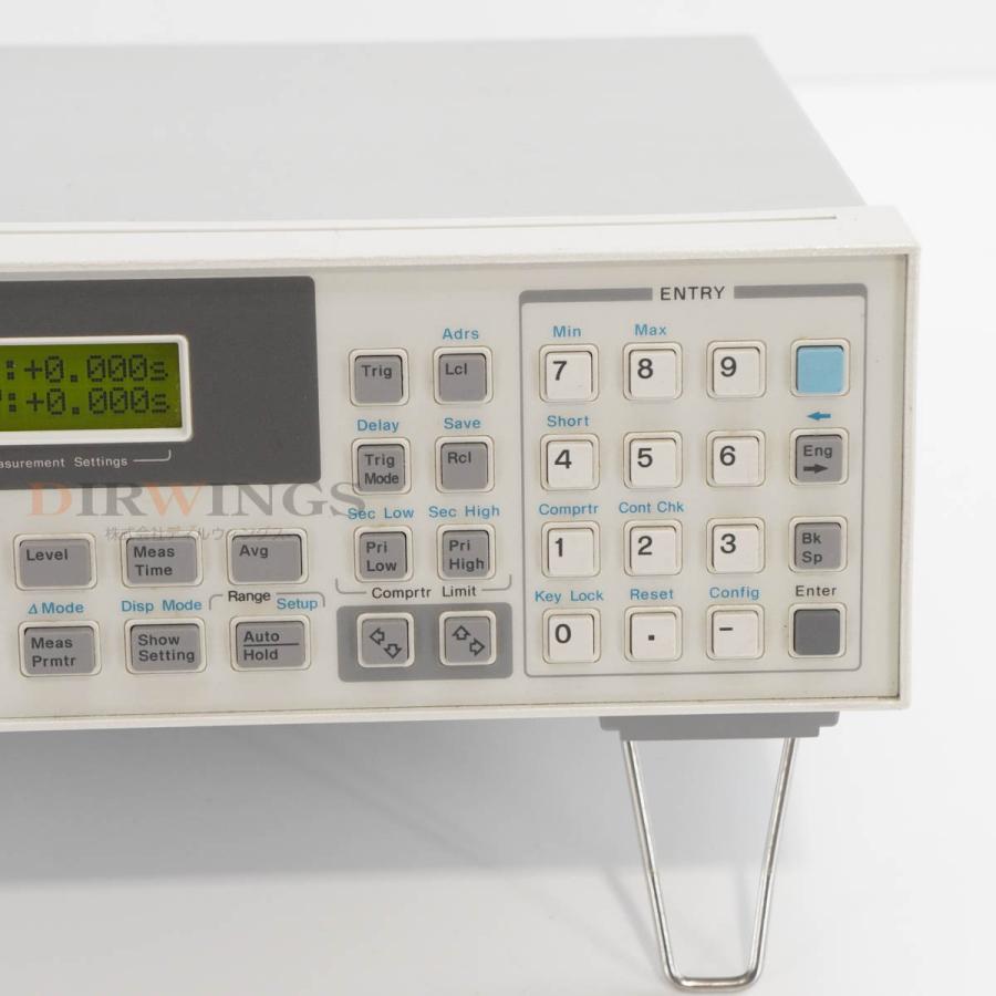 [DW]USED 8日保証 hp 4338B MILLIOHMMETER ミリオームメーター [06702-0284] : ソクラボショップ ...