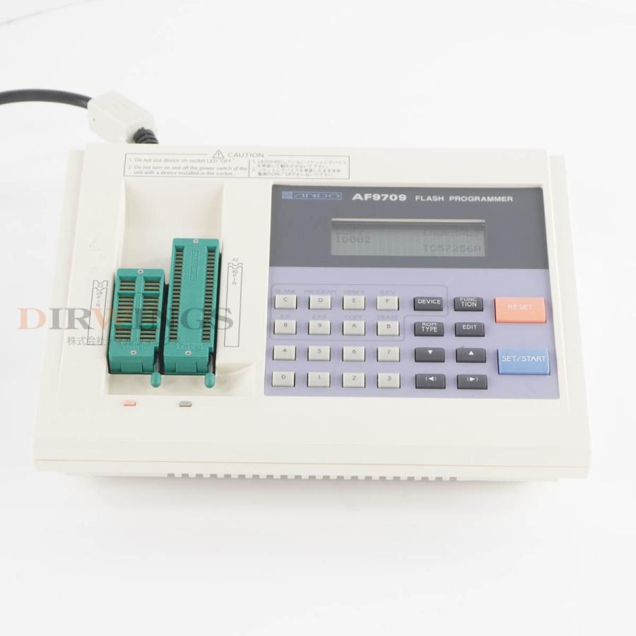 DW]USED 8日保証 ANDO AF-9709 AF-7000 FLASH PROGRAMMER EP-ROM
