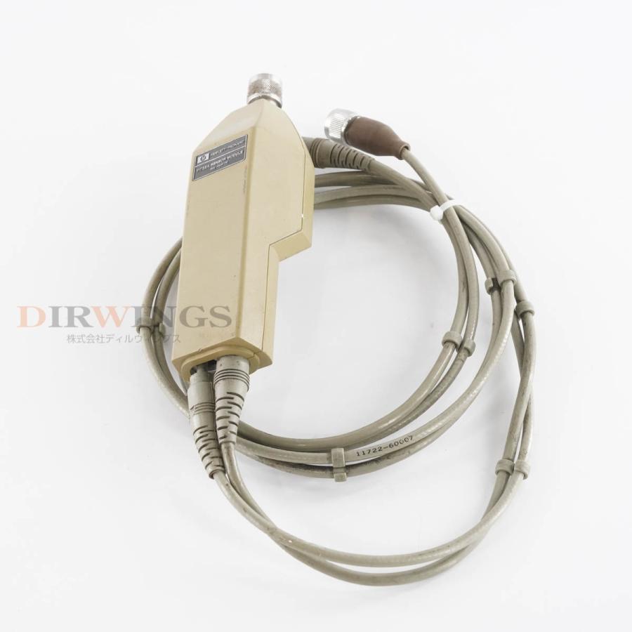 [DW]USED 8日保証 hp 11722A SENSOR MODULE センサーモジュール 50Ω 10μW-1W [06702-0330 ...