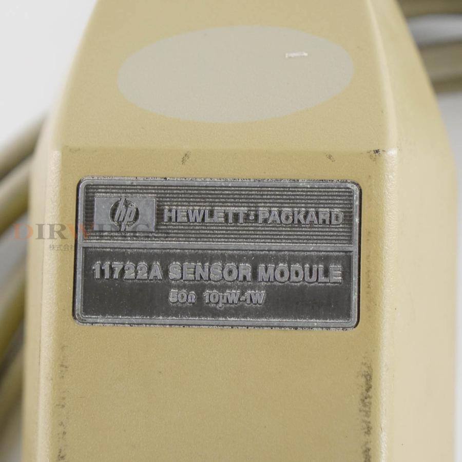 [DW]USED 8日保証 hp 11722A SENSOR MODULE センサーモジュール 50Ω 10μW-1W [06702-0330 ...