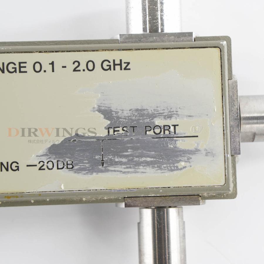 [DW]USED 8日保証 hp 778D-012 DUAL DIRECTIONAL COUPLER デュアルカプラー 同軸双方向性結合器 0 ...