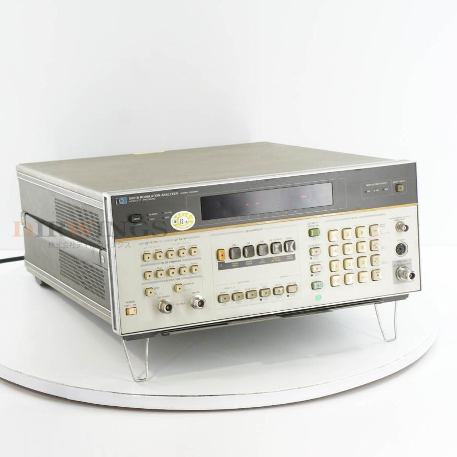 [DW]USED 8日保証 hp 8901B MODULATION ANALYZER モジュレーションアナライザー OPT 002 021 ...
