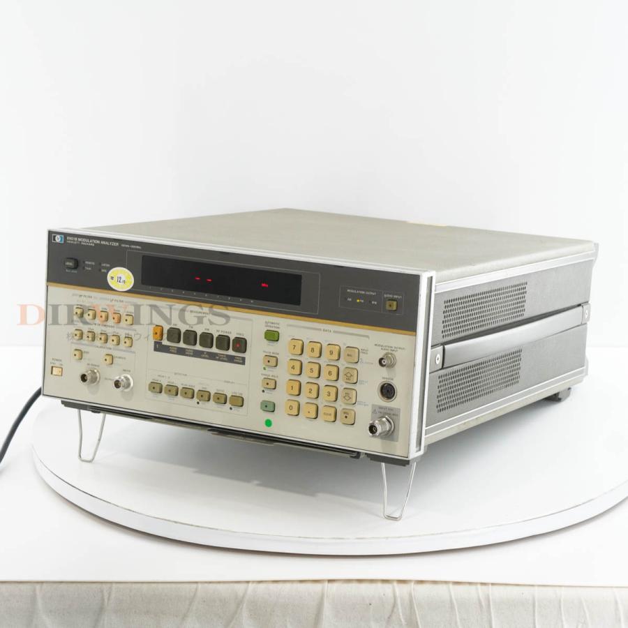 [DW]USED 8日保証 hp 8901B MODULATION ANALYZER モジュレーションアナライザー OPT 002 021 ...