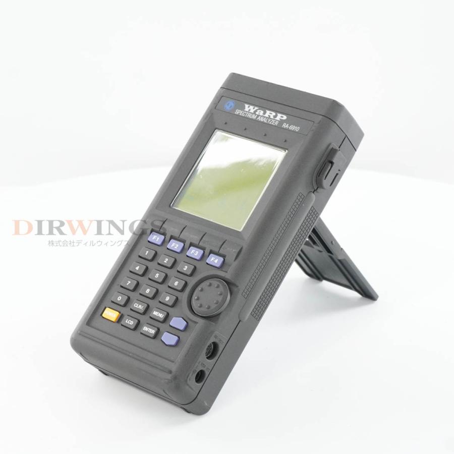 [DW]USED 8日保証 WaRP RA-6910 SPECTRUM ANALYZER スペクトラムアナライザー [06702-0360 ...
