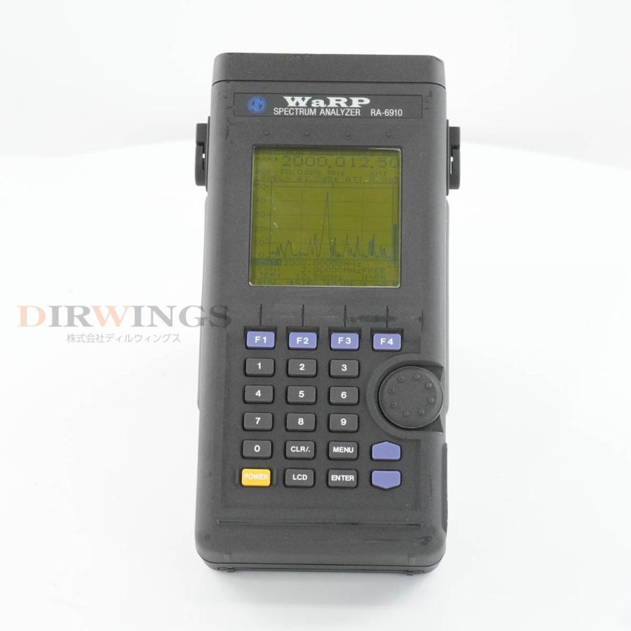 [DW]USED 8日保証 WaRP RA-6910 SPECTRUM ANALYZER スペクトラムアナライザー [06702-0360 ...