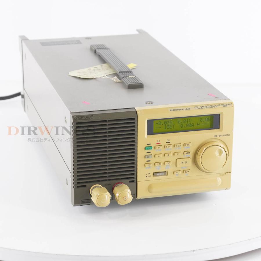 DW]USED 8日保証 KIKUSUI PLZ303W ELECTRONIC LOAD 電子負荷装置 