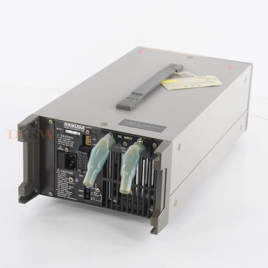 DW]USED 8日保証 KIKUSUI PLZ303W ELECTRONIC LOAD 電子負荷装置 
