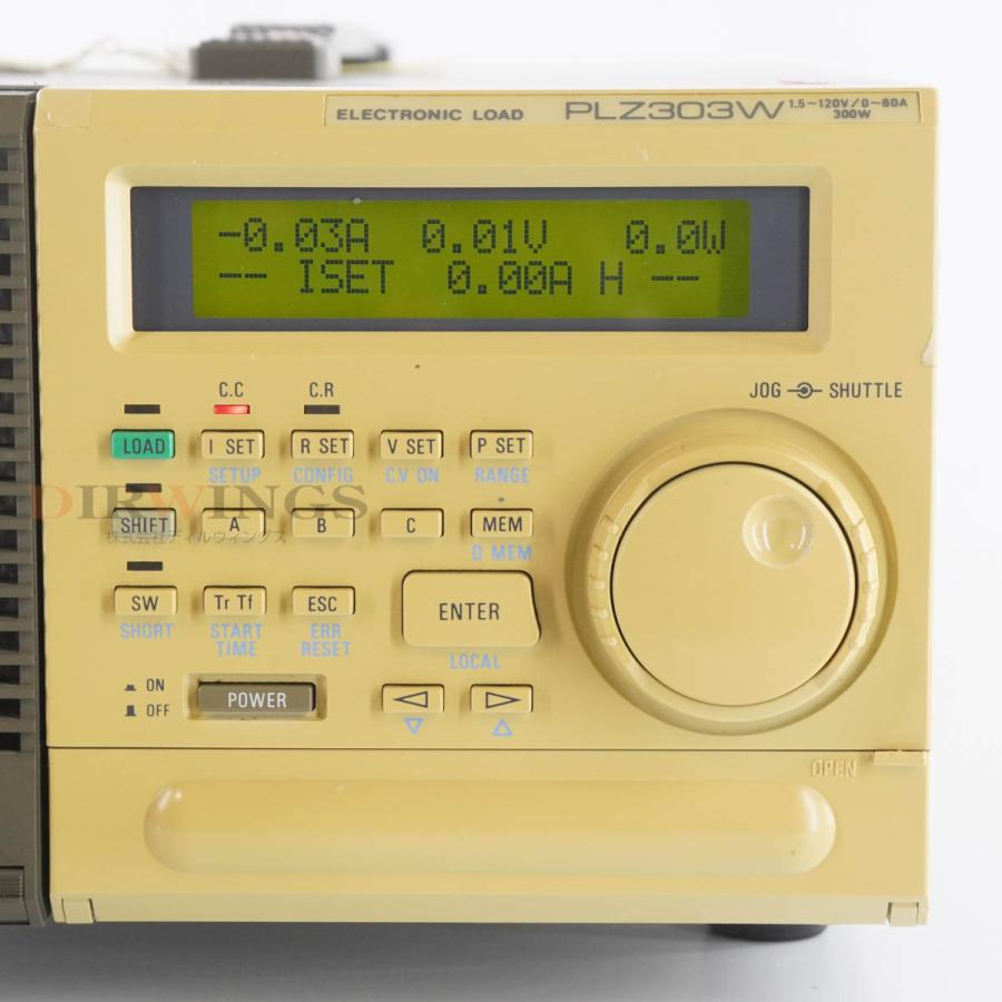 DW]USED 8日保証 KIKUSUI PLZ303W ELECTRONIC LOAD 電子負荷装置 