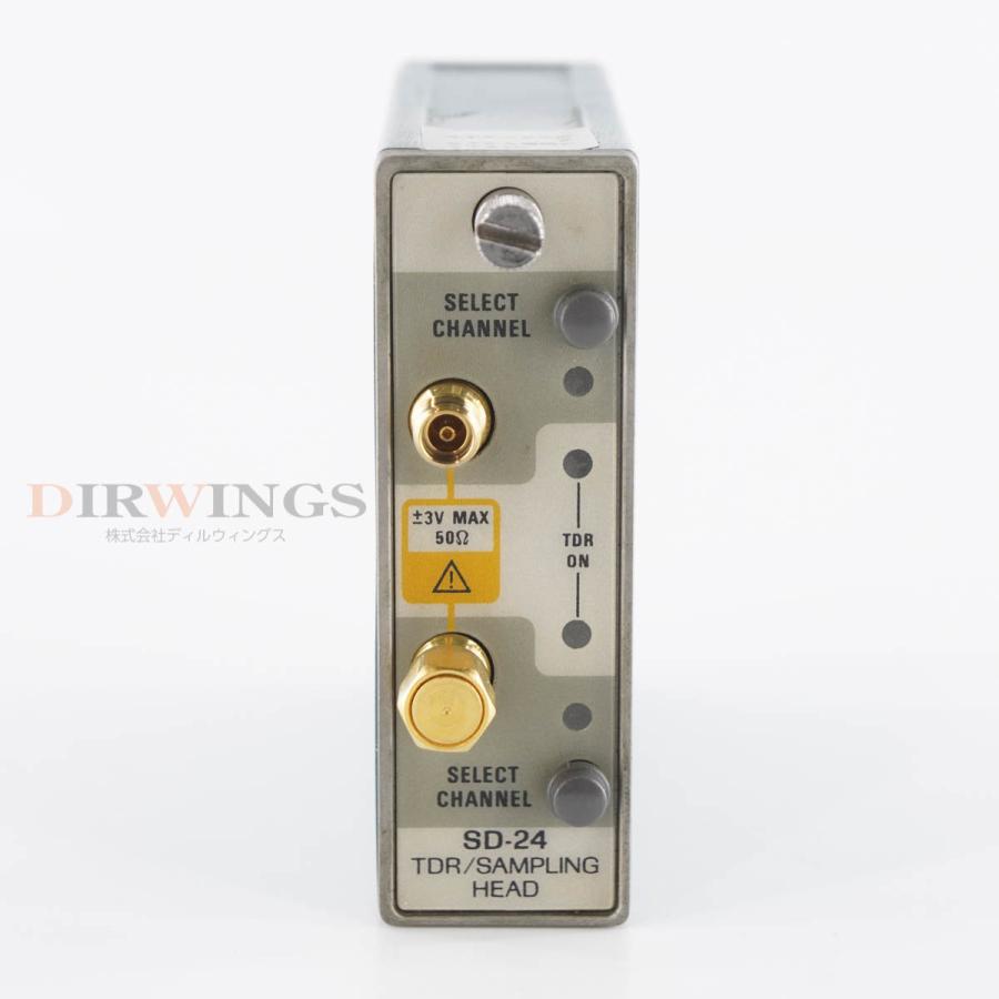 [DW]USED 8日保証 Tektronix SD-24 TDR/SAMPLING HEAD サンプリングヘッド [06702-0402 ...