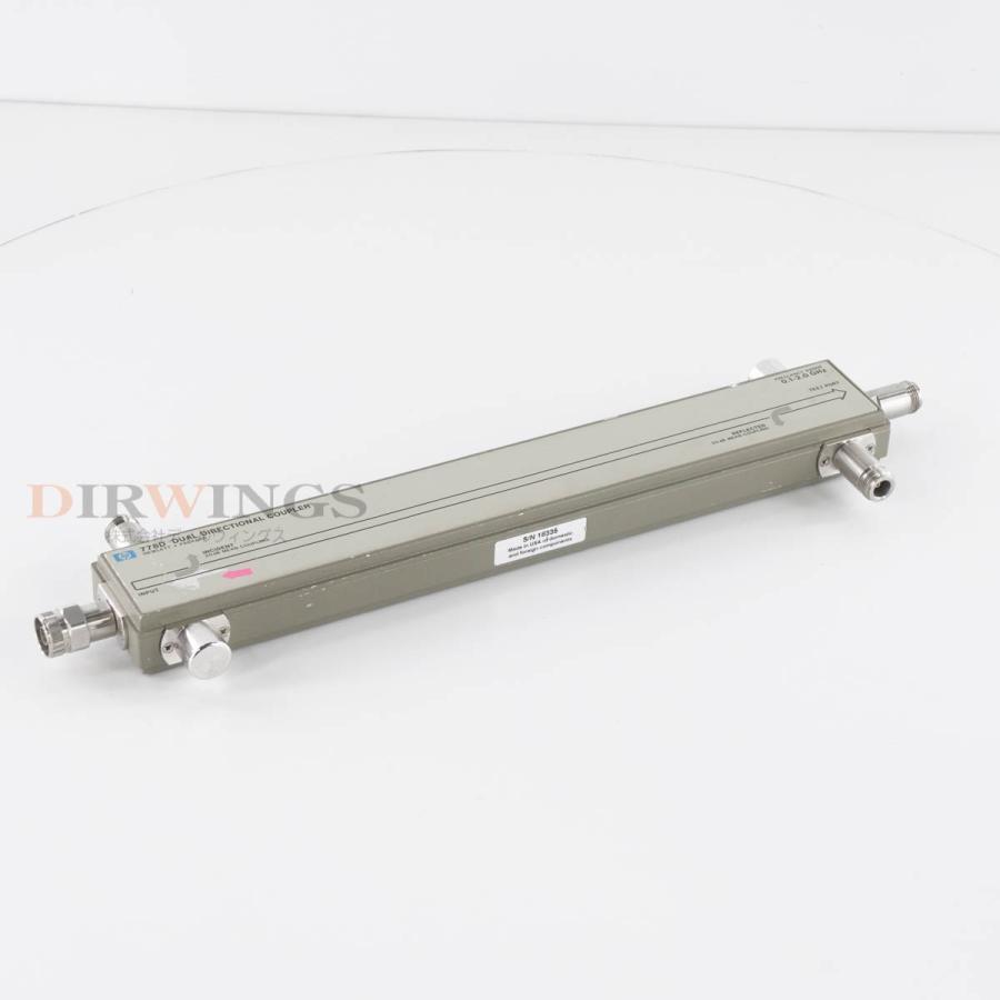[DW]USED 8日保証 hp 778D DUAL DIRECTIONAL COUPLER デュアルカプラー 同軸双方向性結合器 ...