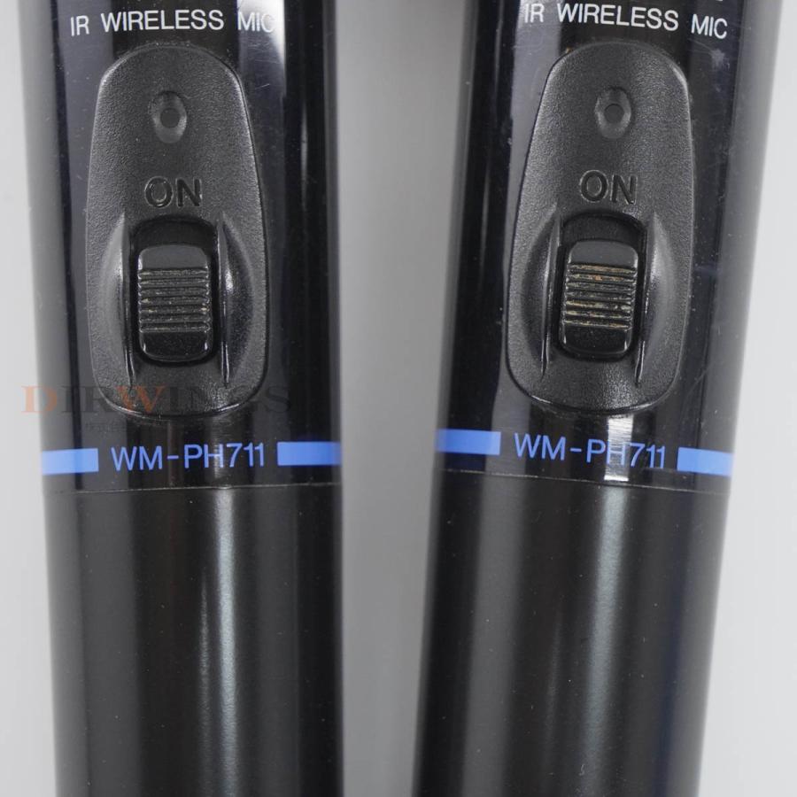 Victor ワイヤレスマイク WM-PH711 セット Yahoo!オークション