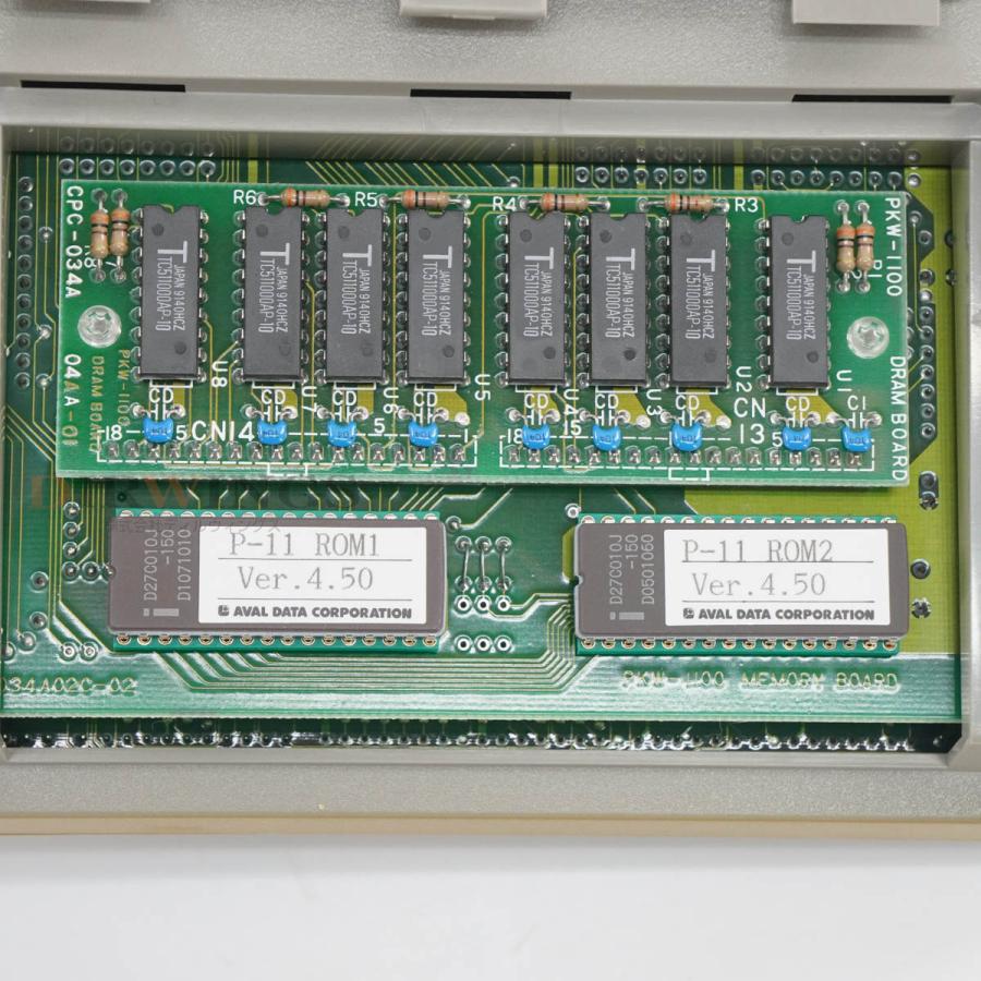 [DW]USED 8日保証 AVAL PKW-1100 PECKER11 ペッカー 11 FLASH PROGRAMMER フラッシュ ...