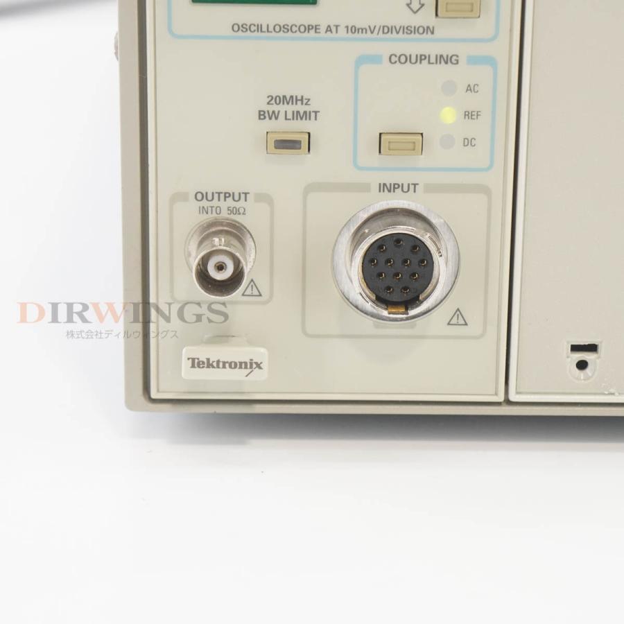 [DW]USED 8日保証 セット Tektronix A6312 TM502A AM503B AM503S 05 CURRENT PROBE ...