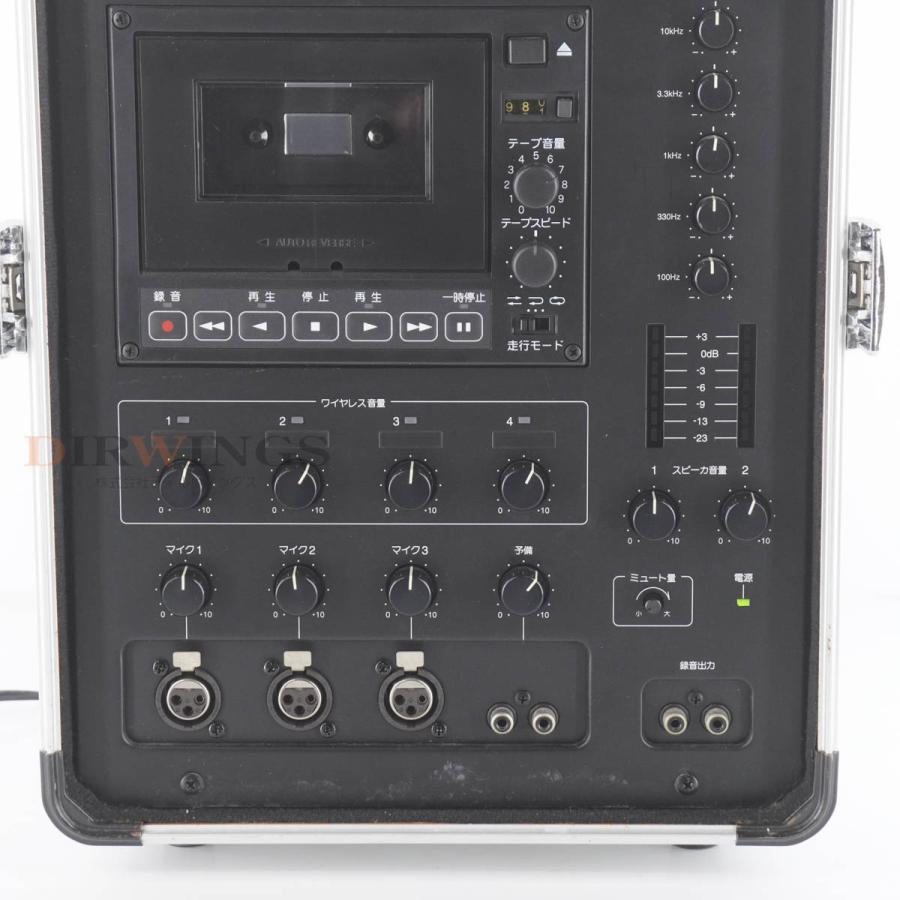 PG]USED 8日保証 TOA KZ-30D ポータブルアンプ 移動用PAアンプ マイク