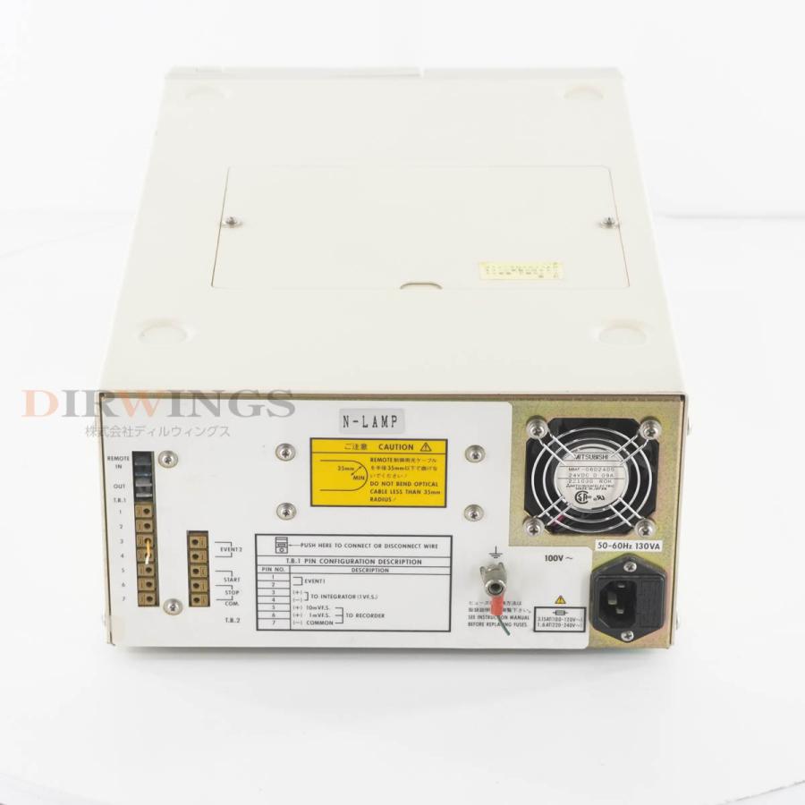 DW]USED 8日保証 SHIMADZU SPD-10A HPLC UV-VIS DETECTOR UV-VIS検出器 