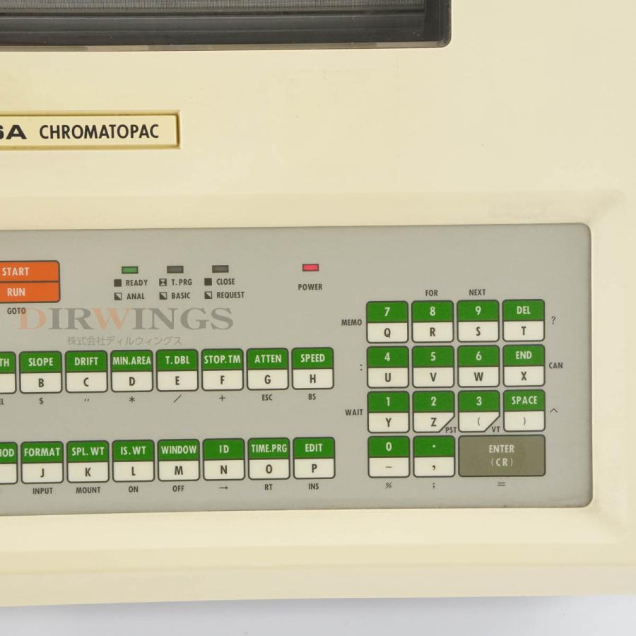 DW]USED 8日保証 SHIMADZU C-R6A CHROMATOPAC クロマトパック HPLC