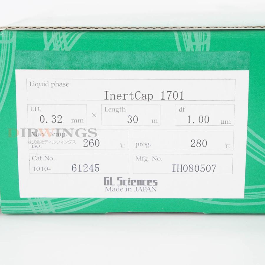 [DW]USED 8日保証 GL Sciences INERTCAP 1701 123-1334 Capillary Column キャピラリ ...