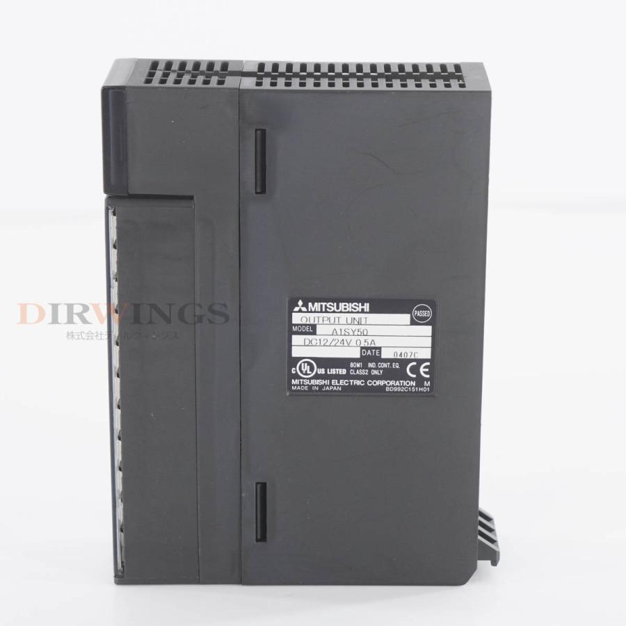 PG]USED 8日保証 3台入荷 MITSUBISHI A1SY50 OUTPUT UNIT トランジスタ
