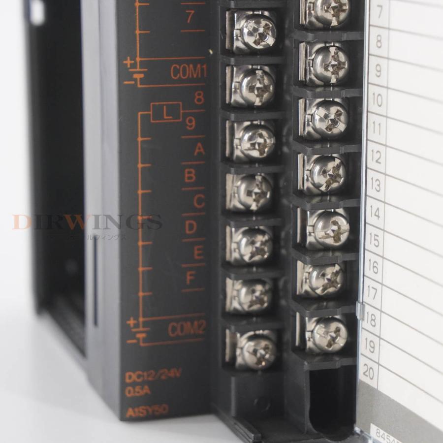 PG]USED 8日保証 3台入荷 MITSUBISHI A1SY50 OUTPUT UNIT トランジスタ