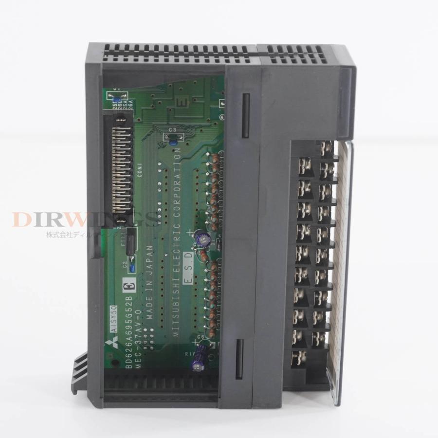 PG]USED 8日保証 3台入荷 MITSUBISHI A1SY50 OUTPUT UNIT トランジスタ