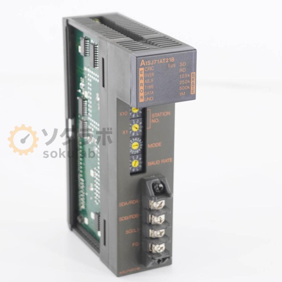 PG]USED 8日保証 3台入荷 MITSUBISHI A1SJ71AT21B MELSEC NET/B DATA 