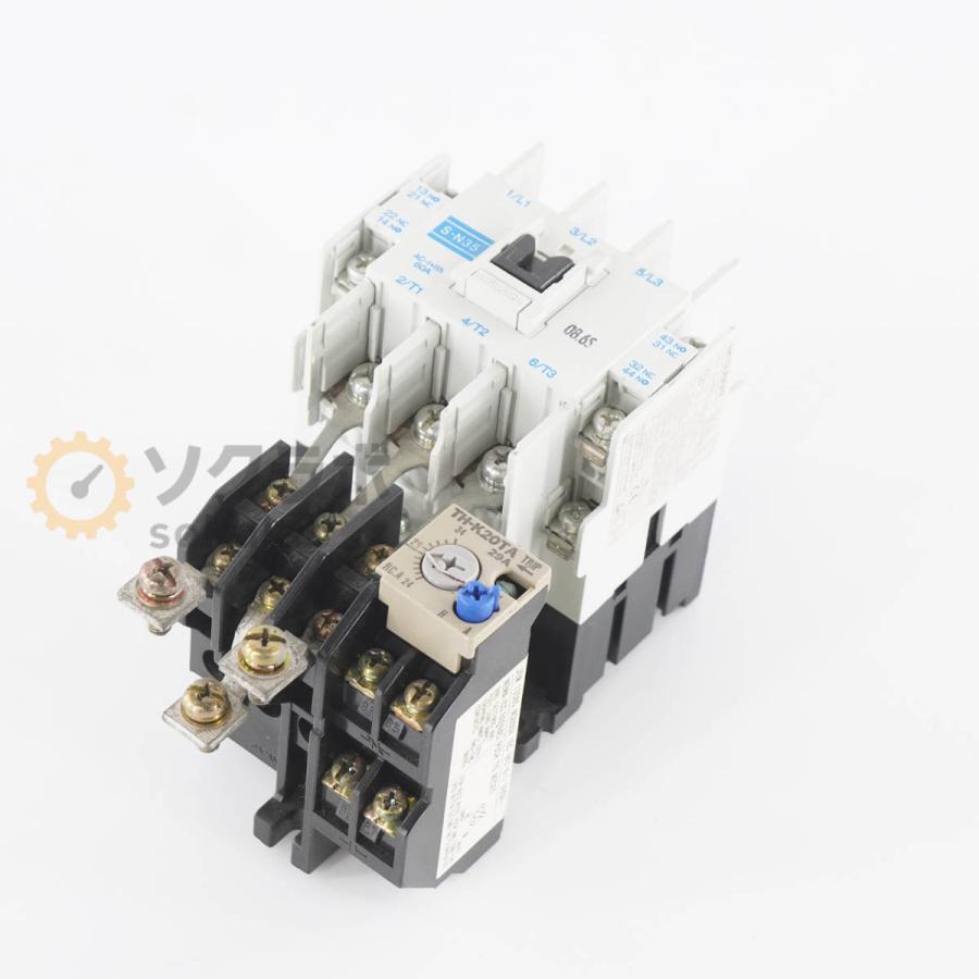 PG]USED 8日保証 MITSUBISHI S-N35 TH-K20TA 低圧開閉器 電磁接触器