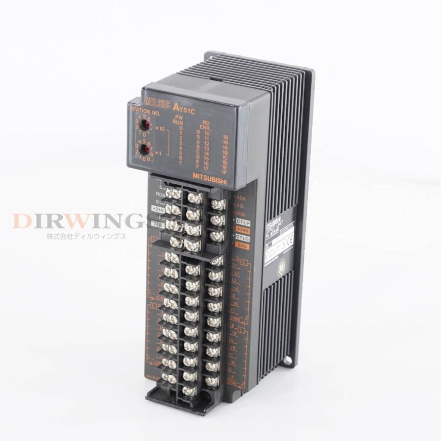 PG]USED 8日保証 MITSUBISHI AY51C MELSEC OUTPUT UNIT トランジスタ 