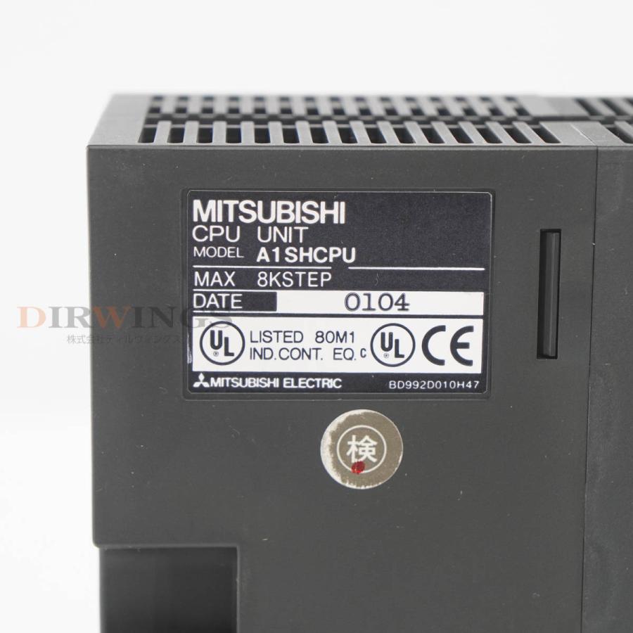 PG]USED 8日保証 5台入荷 MITSUBISHI A1SHCPU MELSEC CPU UNIT CPU 