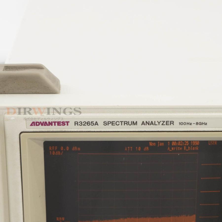 [DW]USED 8日保証 ADVANTEST R3265A SPECTRUM ANALYZER スペクトラムアナライザー 100Hz ...