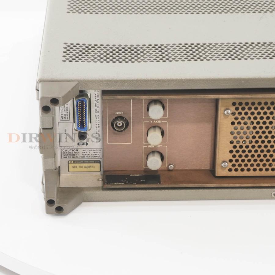 JB]USED 保証なし hp 8903B AUDIO ANALYZER オーディオアナライザー