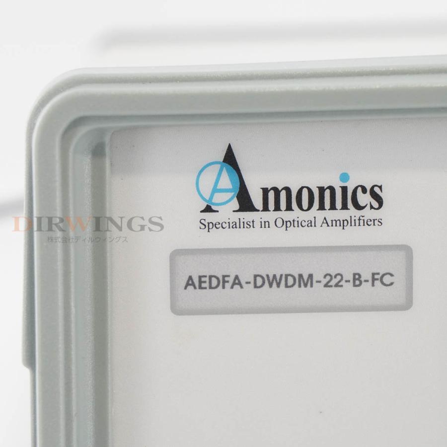 [DW]USED 8日保証 09/2023CAL Amonics AEDFA-DWDM-22-B-FC EDFA Optical Fiber ...