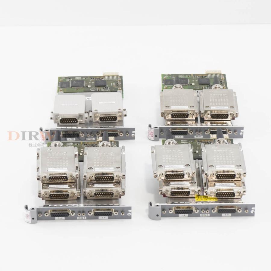 [DW]USED 8日保証 セット imc CRC/BR2-4 CRC/ISO2-8 CRONOS COMPACT Module 4ch高感度AC/DCブリッジアンプモジュール 8ch差...[06759-0010] |  | 11