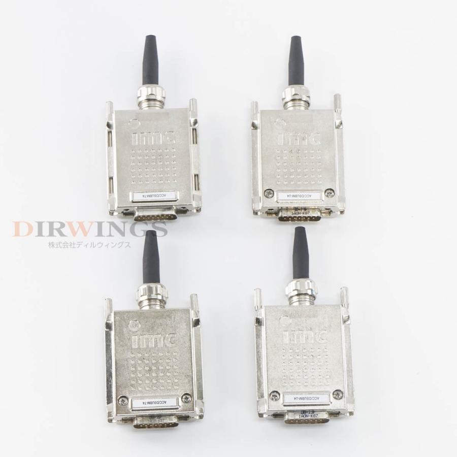 [DW]USED 8日保証 セット imc CRC/BR2-4 CRC/ISO2-8 CRONOS COMPACT Module 4ch高感度AC/DCブリッジアンプモジュール 8ch差...[06759-0010] |  | 02