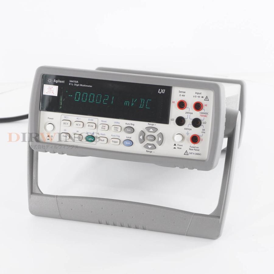 JB]USED 保証なし Agilent 34410A LXI DMM 6 1/2 Digit Multimeter