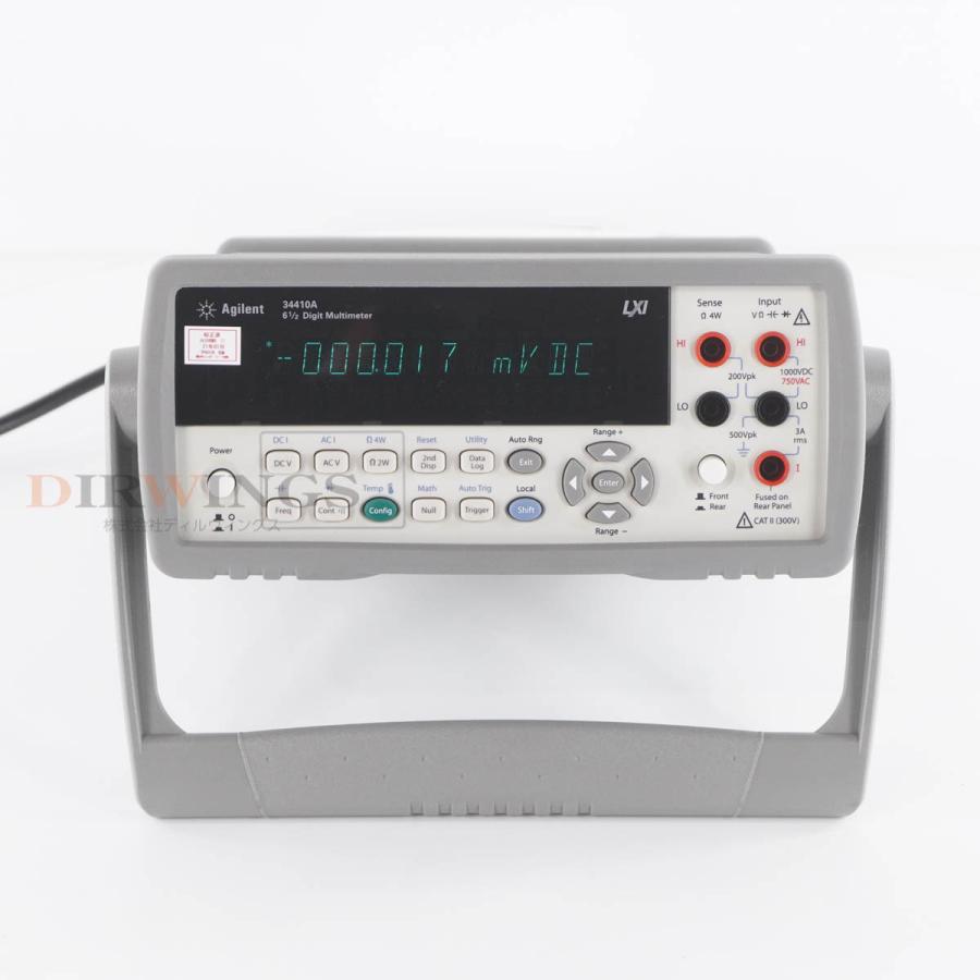 JB]USED 保証なし Agilent 34410A LXI DMM 6 1/2 Digit Multimeter