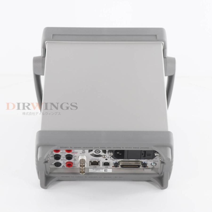 JB]USED 保証なし Agilent 34410A LXI DMM 6 1/2 Digit Multimeter