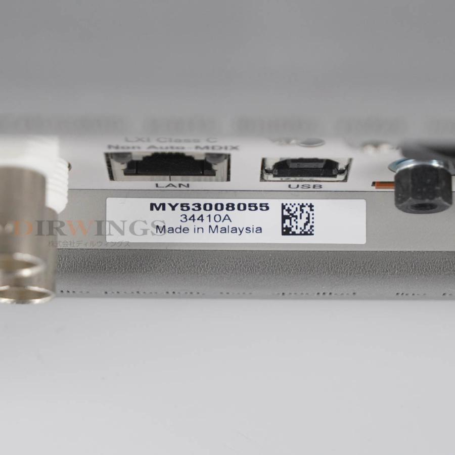 JB]USED 保証なし Agilent 34410A LXI DMM 6 1/2 Digit Multimeter