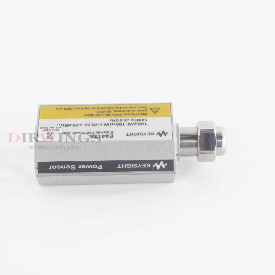 [JB]USED 保証なし Keysight E4413A E-Series CW Power Sensor パワーセンサー 08485 ...