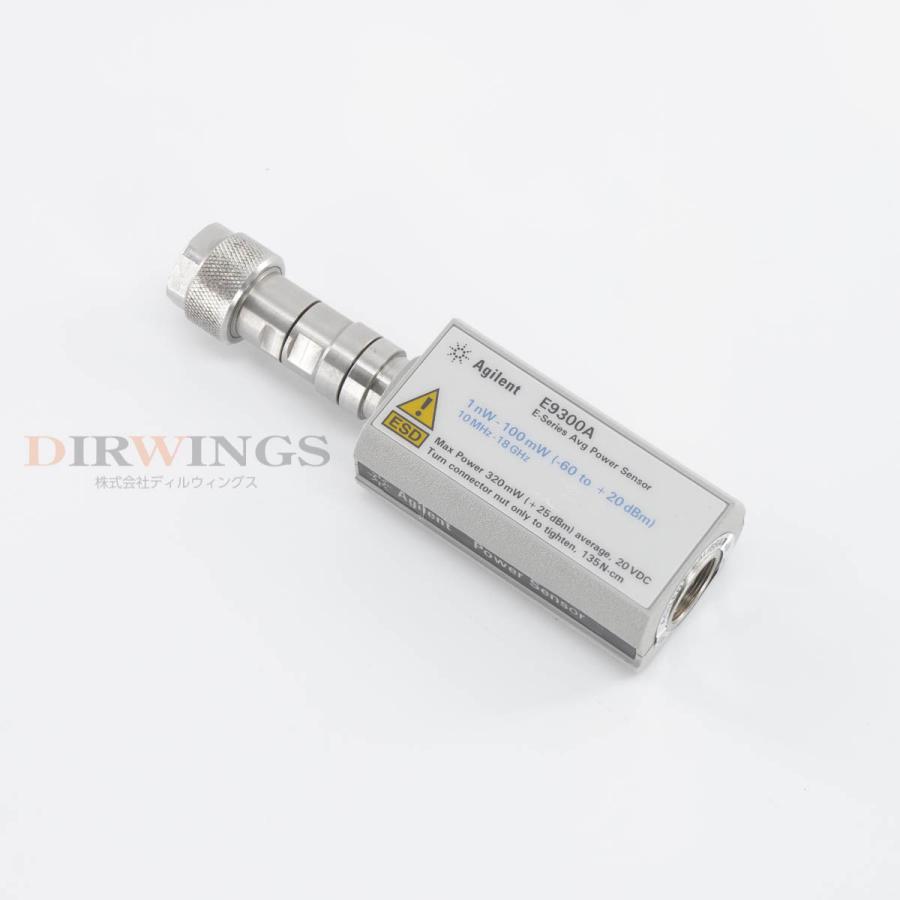 [DW]USED 8日保証 Keysight E9300A E-Series Avg Power Sensor アベレージ パワーセンサー OPT A6J 10MHz-18GHz 1nW ...